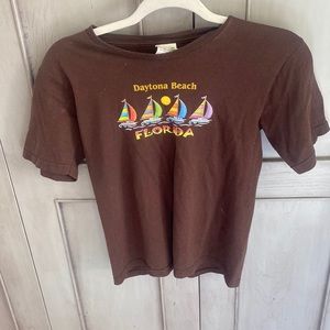 Daytona Beach t- shirt.